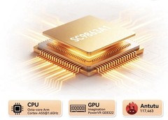 Blackview Wave 2C 5in Android 16 Go 3GB/32GB Octa 3000mAh Face TF