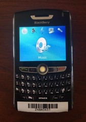 #D2 Blackberry World 8820 AT&T GSM QuadBand UNLOCKED 2G Wifi ~~~NO ACCESSORIES~~
