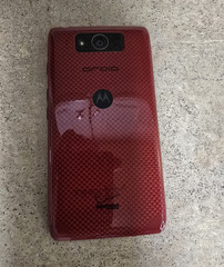 Motorola Droid XT1080 Verizon 128GB 5in 10MP Android Red Used