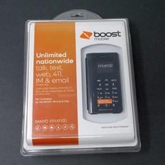 Rare New Sealed Sanyo Innuendo SCP-6780 Keyboard Phone For Boost Mobile
