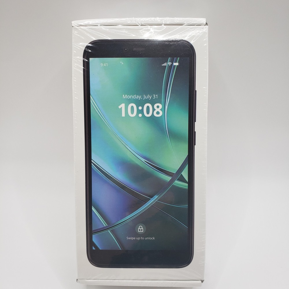 NEW Foxx A56 SMART PHONE Black Android Phone- Unlocked SEALED