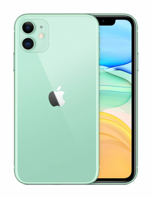 Apple iPhone 11 – 64GB – Green (Unlocked) A2111 (CDMA + GSM)