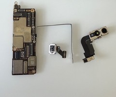 Apple iPhone 15 Pro 128GB Spectrum Main Board + Face ID + Lidar- Working