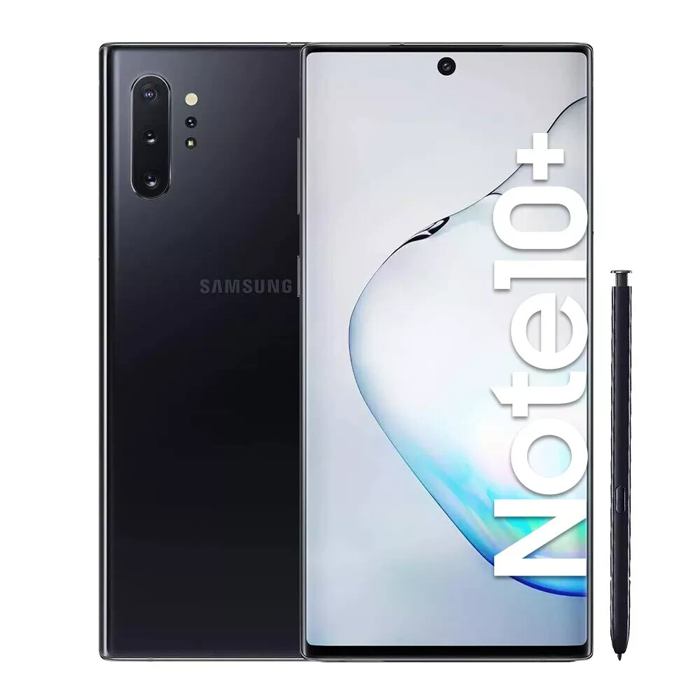 Samsung Galaxy Note 10 Plus 5G N976V Verizon 512GB Smartphone Open Box Original