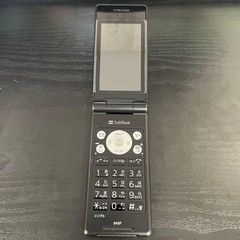 Softbank 840P Black Mobile Phone Japanese Flip Phone Garake Keitai *Unused*