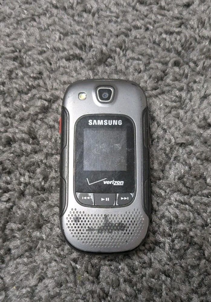 Samsung Convoy 3 SCH-U680 – 256MB – Metallic Gray (Verizon) Cellular Phone