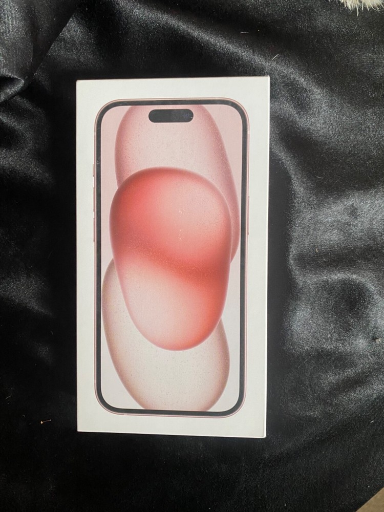 Apple iPhone 15 – 128 GB – Pink (Boost Mobile) (Single SIM)