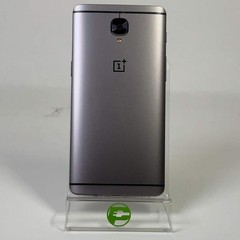 Factory Unlocked OnePlus 3T 16GB 9 Gray A300