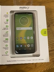 Cricket Wireless Moto G6 Forge Prepaid Smartphone 16GB New/Sealed