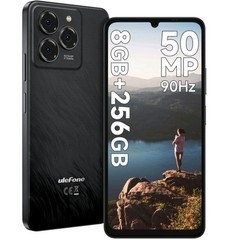 Ulefone Note 20 Pro Unlocked Cell Phone 8GB+ 128GB/256GB, 1TB Extension, 8-Core,
