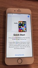 Apple iPhone 6s Rose Gold 16 GB A1633 – For Parts ONLY