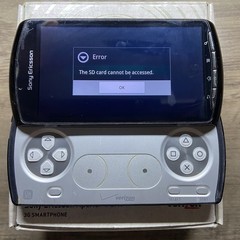 Sony Ericsson Xperia Play R800x RARE Smartphone w/Battery for Emulation **READ**