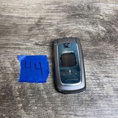 Samsung SCH-U550 Black Bluetooth 2.1″ Screen 1.3 MP Verizon Flip Cellular Phone