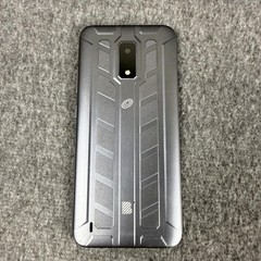BLU Tracfone Android Smartphone Black Locked Cell Phone Power On Tested Read