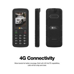 AGM M9 Rugged 4G Feature Phone Button Senior Cell Phone Bluetooth FM Torch 2 SIM