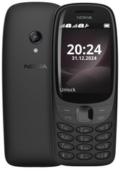 Nokia 6310 unlocked Dual SIM Keypad Phone with a 2.8” Screen, Wireless FM Radio