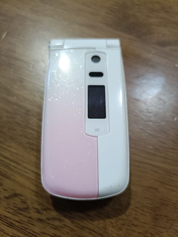 Panasonic Docomo P703I Mobile Phone Pink Japanese Flip phone Garakei Keitai
