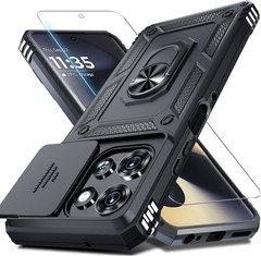 Compatible with Moto G Power 5G 2026/2025 Case with Camera Lens Cover & Screen P