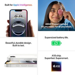 Apple iPhone 16e 128GB for (AT&T or Cricket) – New Other, Never Used – 100% Batt
