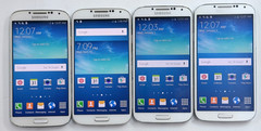 LOT OF 4 x VERIZON Samsung Galaxy S4 SCH-i545 Android Smart Phones *READ*