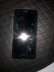 Apple iPhone 6s Plus – 32GB – Silver (Unlocked) A1687 (CDMA + GSM)