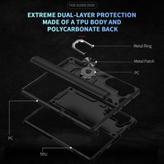 For Samsung Galaxy Z Fold 6 Case with Military Grade Shock Proof Drop Protection