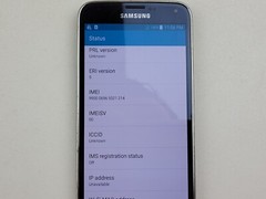 Samsung Galaxy S5 (SM-G900V) 16GB – Black (Unlocked) (Verizon) – J7650