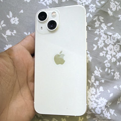 Apple iPhone 13 mini 128GB White 12MP Camera Slate Style Used Smartphone