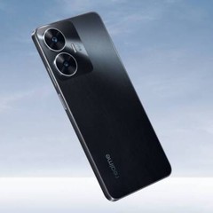 realme C55 RMX3710 Factory Unlocked-4G LTE-Dual SIM 6GB RAM 64GB STORAGE- BLACK
