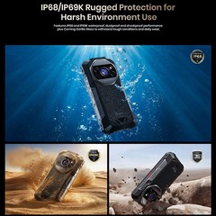 Global 5G Thermal AI Rugged Phone Android 16 Night Rangefinder 20000mAh FOSSiBOT