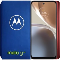 Motorola Moto G32 4G Satin Maroon 256GB + 8GB Dual-Sim Unlocked GSM NEW