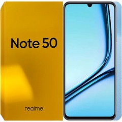 Realme Note 50 4G Sky Blue 128GB + 4GB Dual-Sim Factory Unlocked GSM NEW