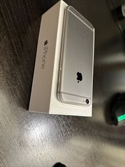 Apple iPhone 6 – 128GB – Silver (Unlocked) A1549 (CDMA + GSM) Plus 2 Free Cases