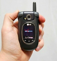 LG VX8300 Verizon Wireless Cell Flip Phone BLACK 28mb Camera Bluetooth Grade C