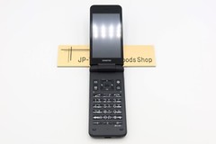 [New] KYOCERA A202KC DIGNO KEITAI 4 ANDROID FLIP BK UNLOCKED 902KC Successor JP