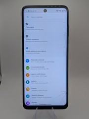 Motorola XT2141 Moto Edge 5G 2021 256GB Blue (Unlocked) Smartphone – Very Good