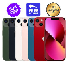 Apple iPhone 13 Unlocked – 128GB & 256GB (Midnight Starlight Blue) 5G