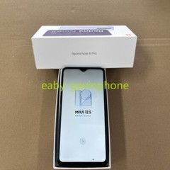 Unlocked Xiaomi Redmi Note 8 Pro 4G 8GB RAM 128GB ROM Android All colors