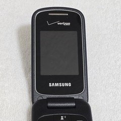 Samsung Gusto 3 Cell Phone Flip Blue Verizon 3G SM-B311V NEW / NOS READ