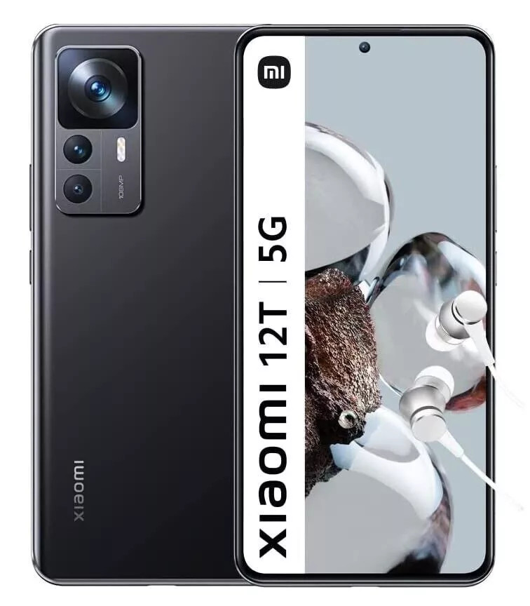 Unlocked Xiaomi 12T 5G 8GB+256GB Dual SIM 6.67″ 108MP Google Dimensity8100 Ultra