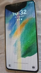 Samsung S21 FE-TFT Green Bar Style