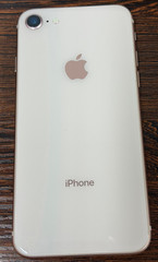 Unlocked Apple iPhone 8 – 256GB – Gold White – Excellent Cond – 79% Batt