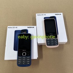 Unlocked Nokia 225 4G Dual SIM Long endurance, Multiplayer Games Cell Phone