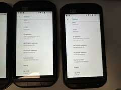 Lot of 5 CAT S48C – 32 GB – Black (Sprint) Android Rugged Smart Phones