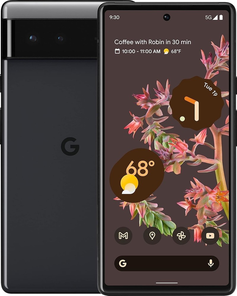 Google Pixel 6 GB7N6 128GB 8GB Unlocked Space Gray Good Condition