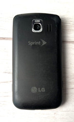 LG LS670 Optimus S Black Cell Phone (Sprint) 3G Android Smartphone Touchscreen
