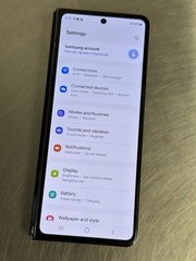 Samsung Galaxy Z Fold4 -UNLOCKED-SM-F936U1 – 512GB – BLACK – Parts