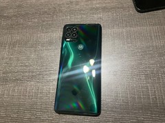 Motorola Moto G Stylus – Cosmic Emerald -(READ DESCRIPTION) Cracked Screen