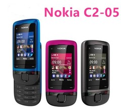 Nokia C2-05 Sider 2.0 Inches GSM 900/1800 Bluetooth Cellular Phone