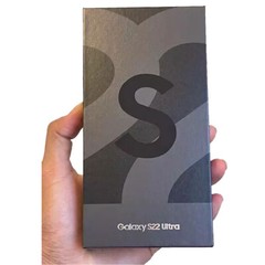 NEW SEALED Samsung Galaxy S22 Ultra (5G) SM-S908U 128GB/256GB Factory Unlocked